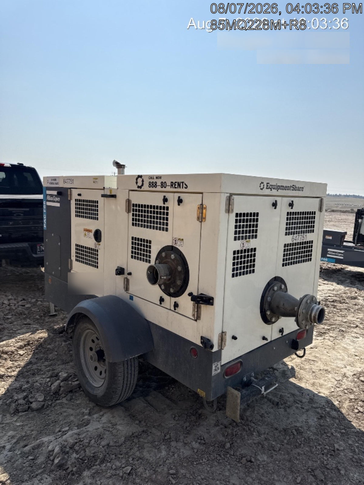 2026 ATLAS COPCO PAC F66 KD-S