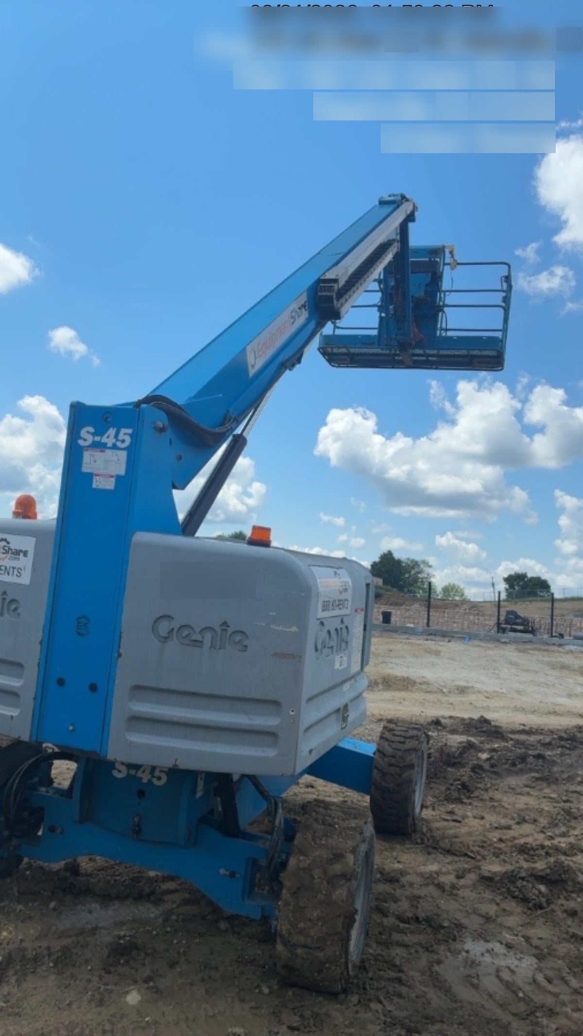 2018 GENIE S-45