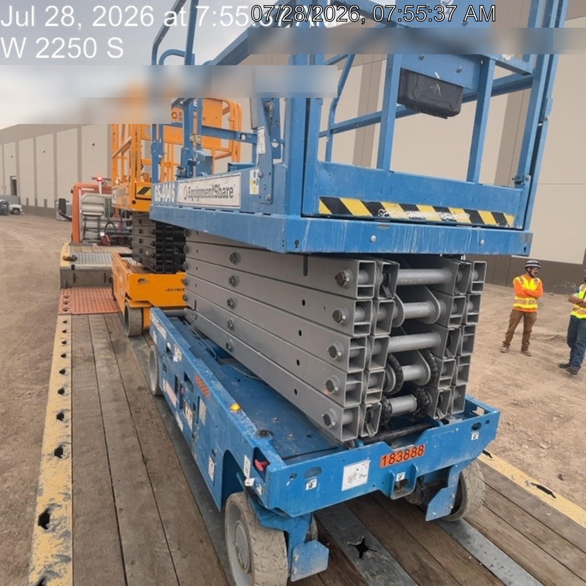 2021 GENIE GS-4046 E Drive