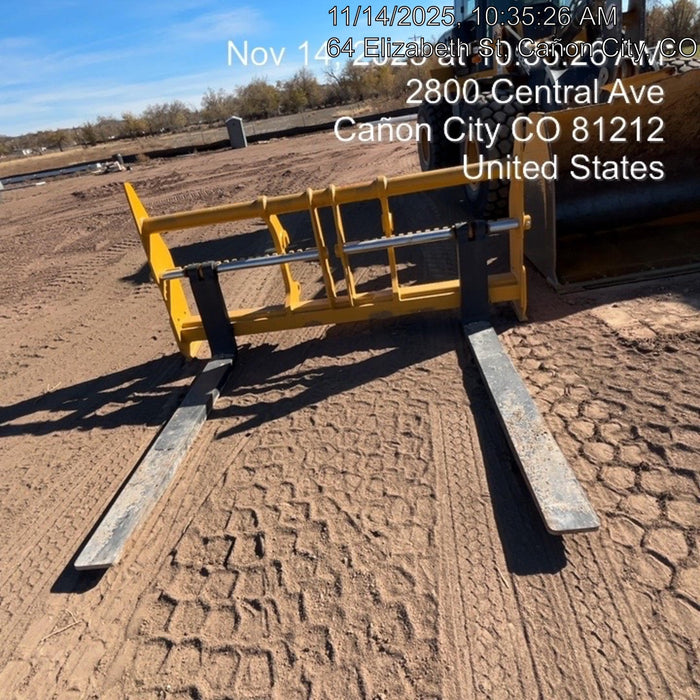 2025 JOHN DEERE 96" Loader Fork Carriage - John Deere