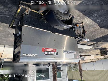 2021 Lincoln Electric Vantage 322 Ready Pak 3