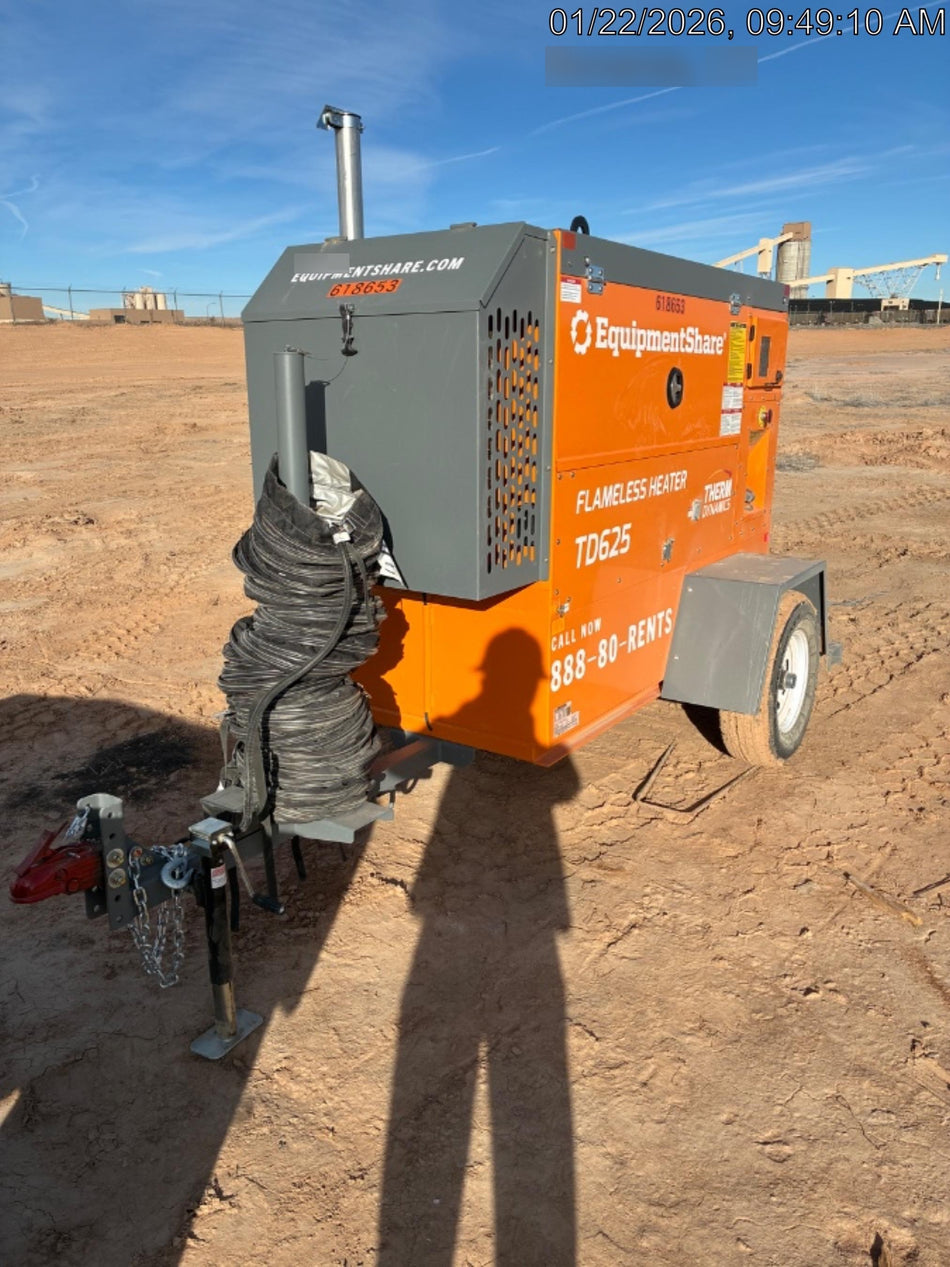 2025 THERM DYNAMICS TD625
