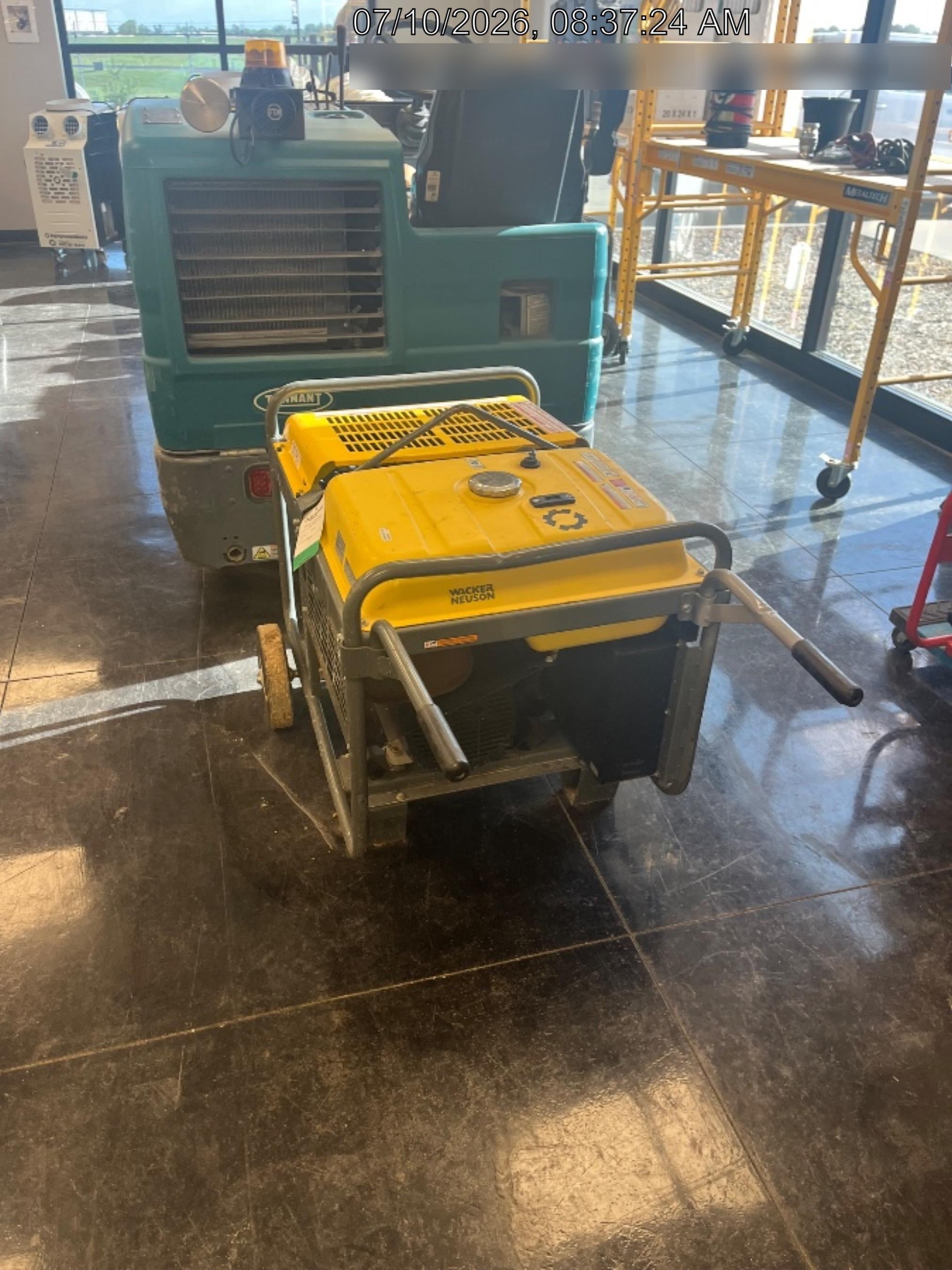 2019 WACKER NEUSON GPS9700A