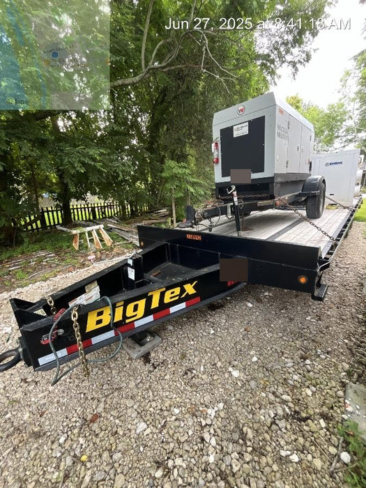 2023 BIG TEX TRAILER 22PH-25BK+5MR