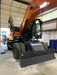 2019 Doosan DX210WE-5 Standard Wheeled Excavator, Hydraulic Quick Coupler