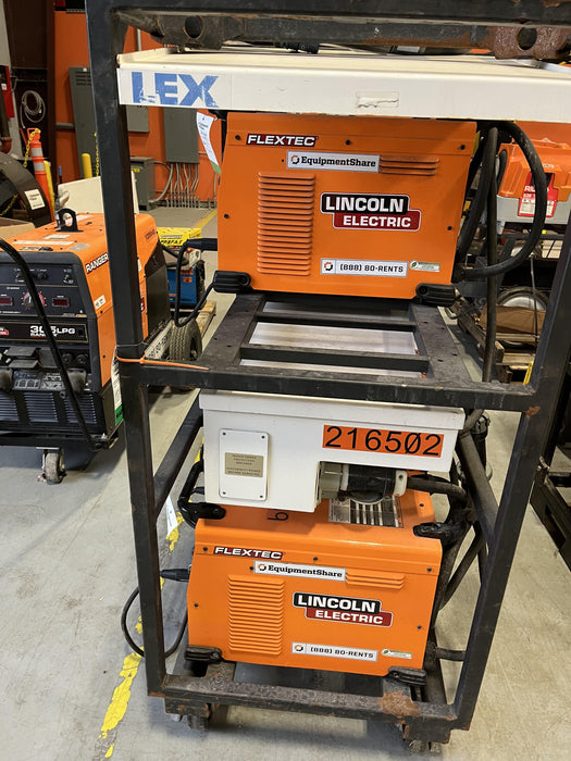 2021 LINCOLN ELECTRIC FLEXTEC 350X