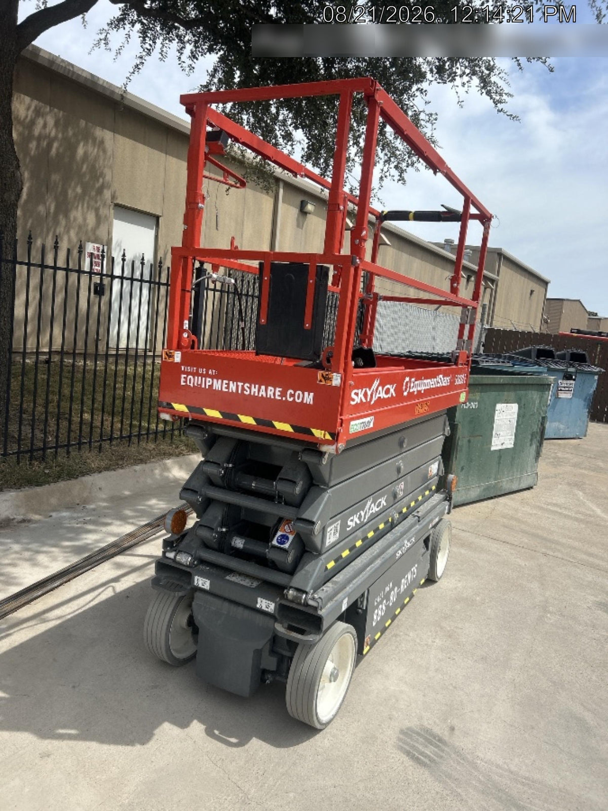 2026 SKYJACK SJ3232E