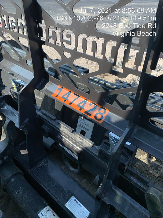 2021 PALADIN 48" Pallet Forks - Paladin