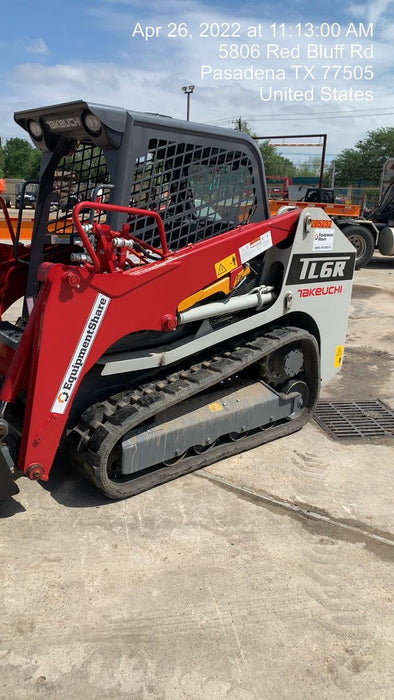 2022 TAKEUCHI TL6R