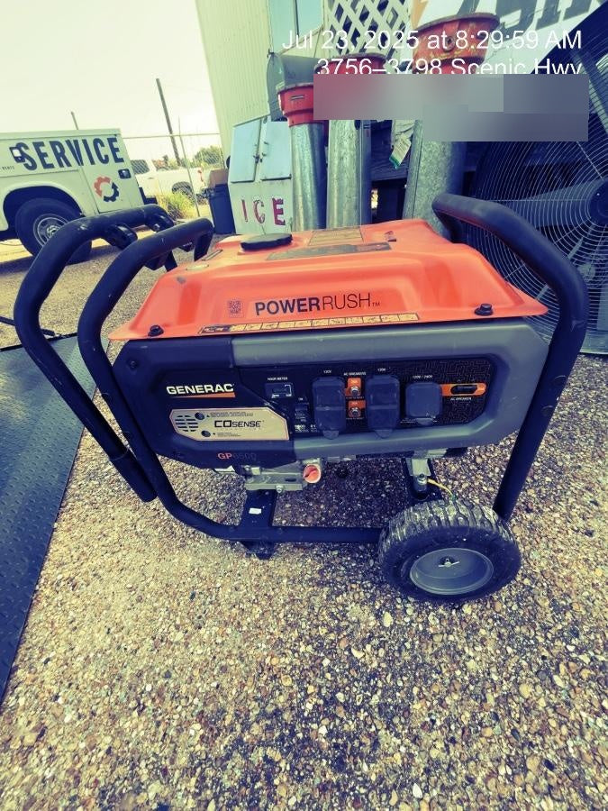 2024 GENERAC GP6500