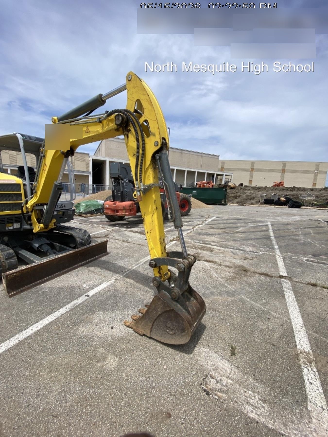 2019 WACKER NEUSON EZ53