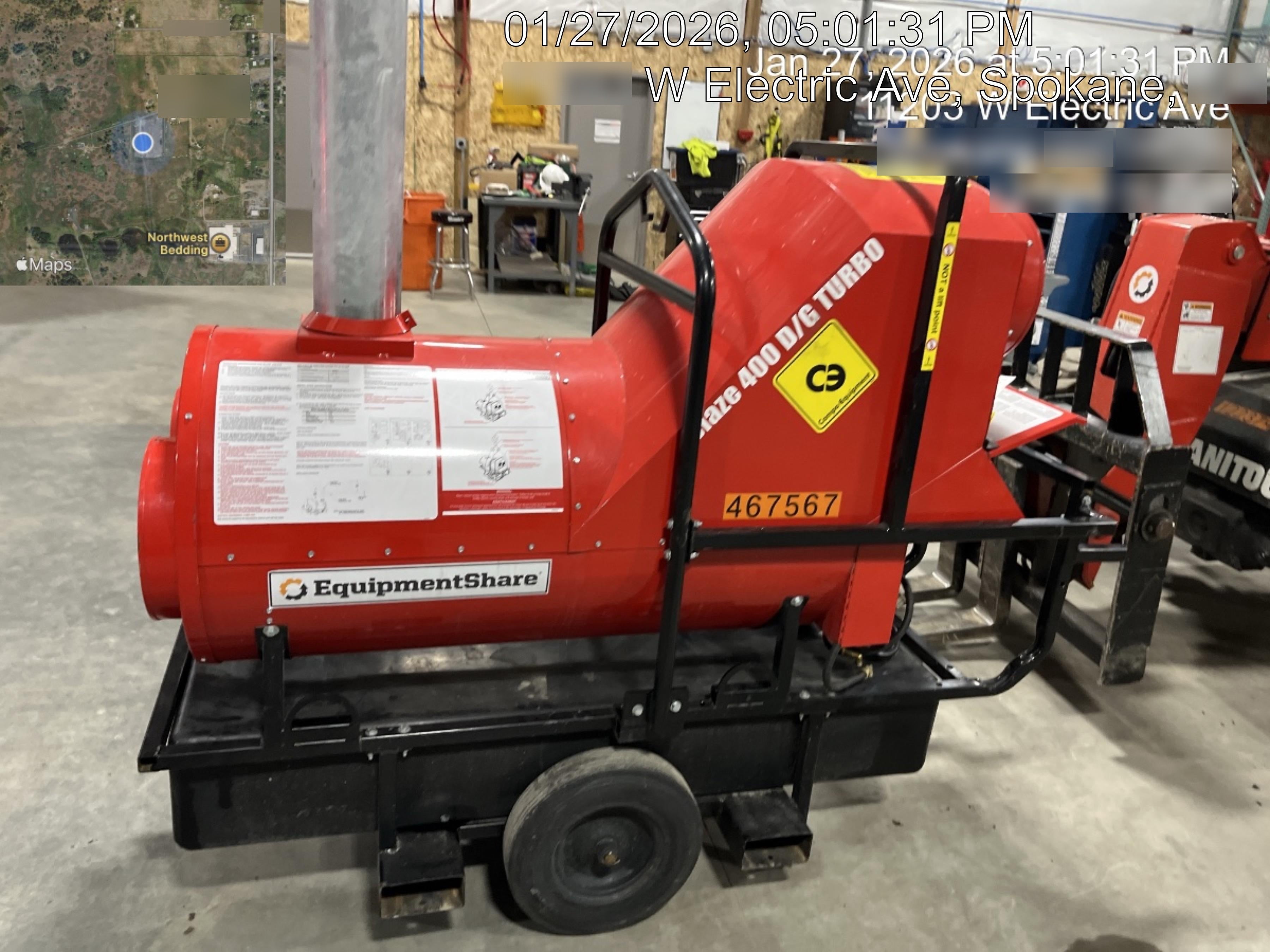 2024 CAMPO EB400D-RE1