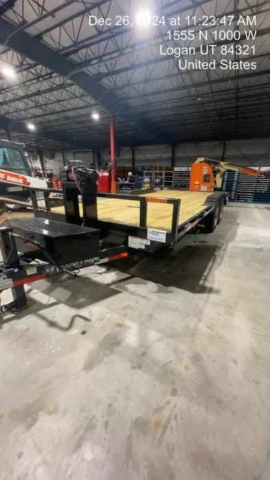 2025 TEXAS PRIDE TRAILERS GT817414KBP