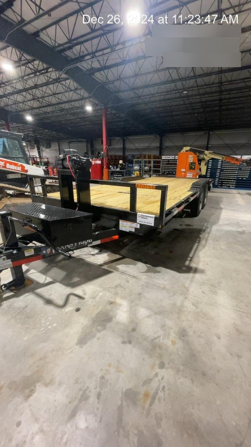 2025 TEXAS PRIDE TRAILERS GT817414KBP