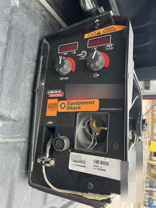 2023 LINCOLN ELECTRIC LN-25X