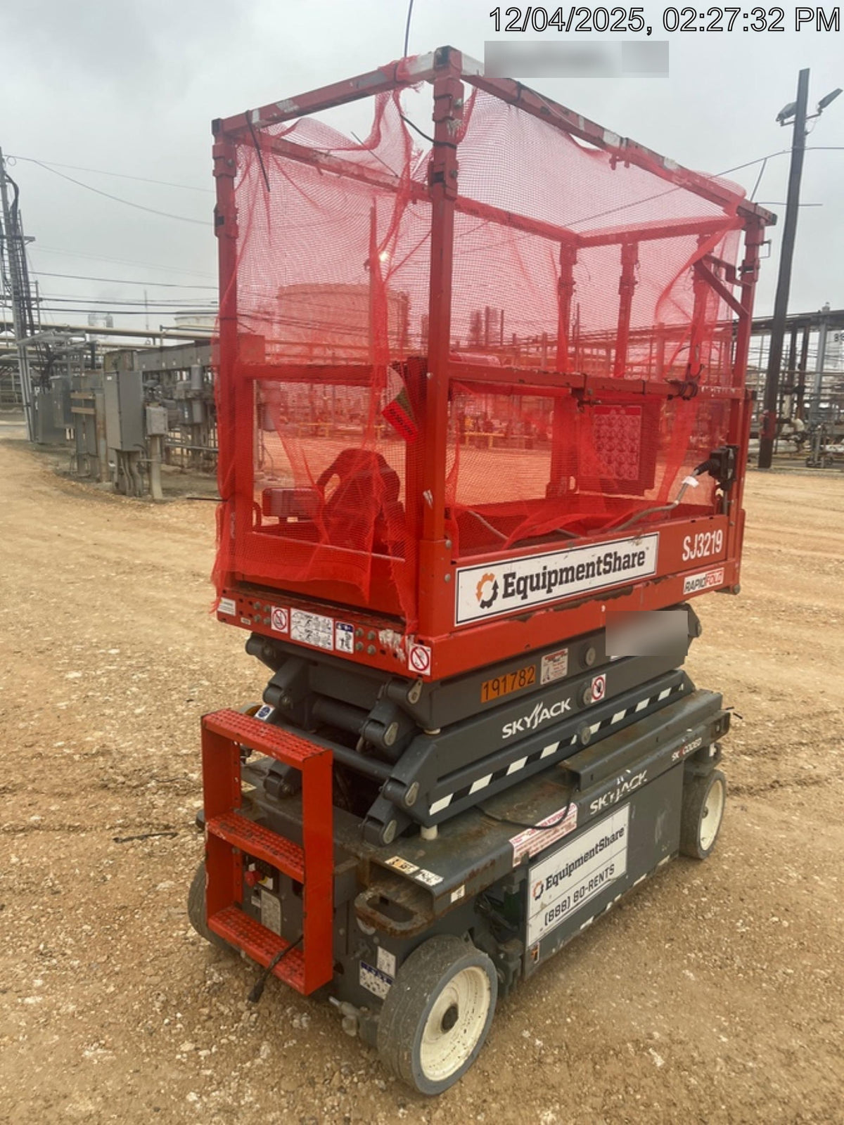 2021 SKYJACK SJ3219