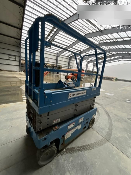 2018 Genie GS-1930 Genie GS-1930 w/Fixed Rail, Chain Entry