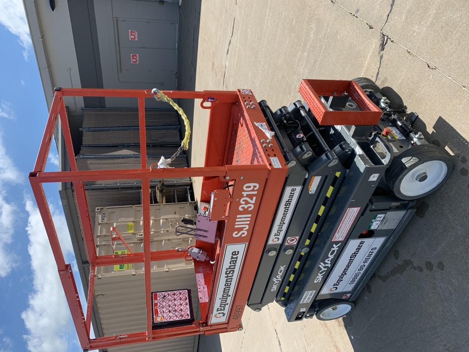 2019 Skyjack SJIII-3219 Standard Options, Trojan Batteries