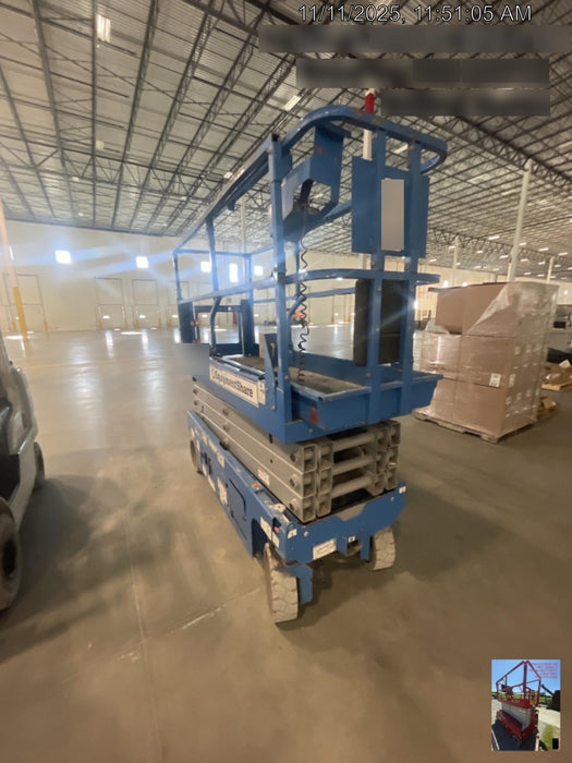 2018 Genie GS-2632 Genie GS-2632 Scissor Lift w/Standard Options