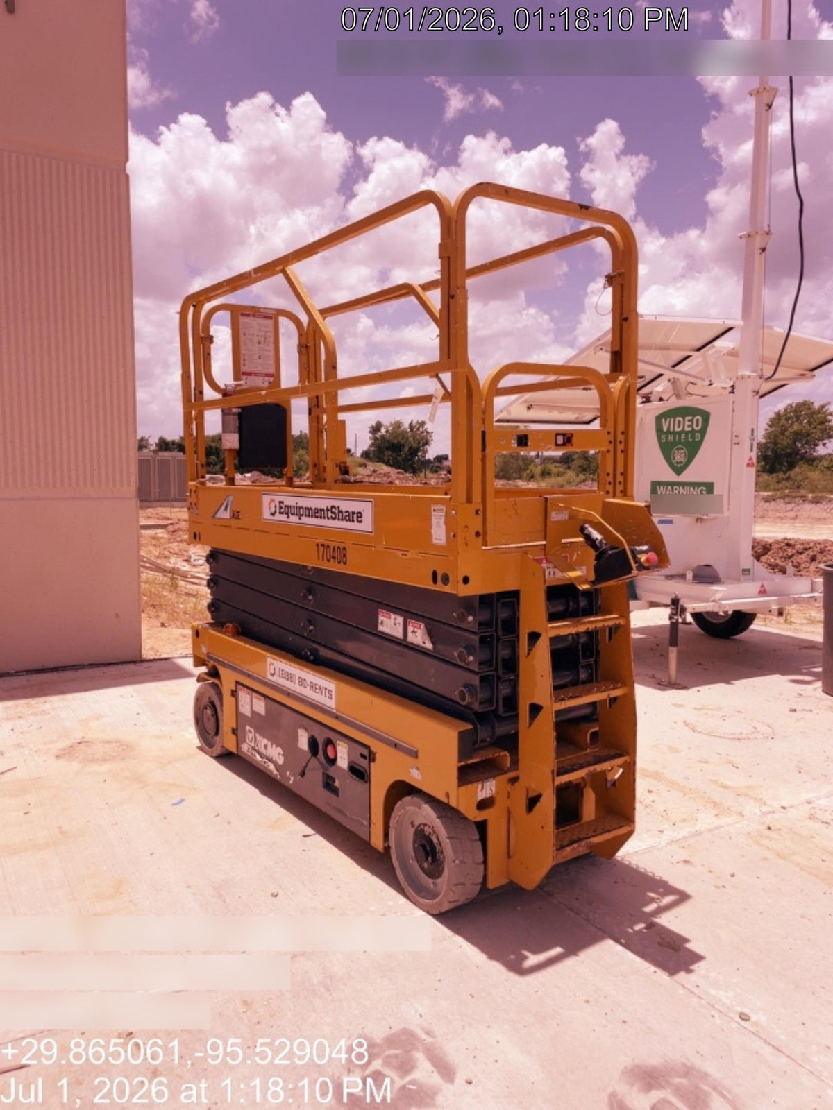2021 XCMG XG2632DC