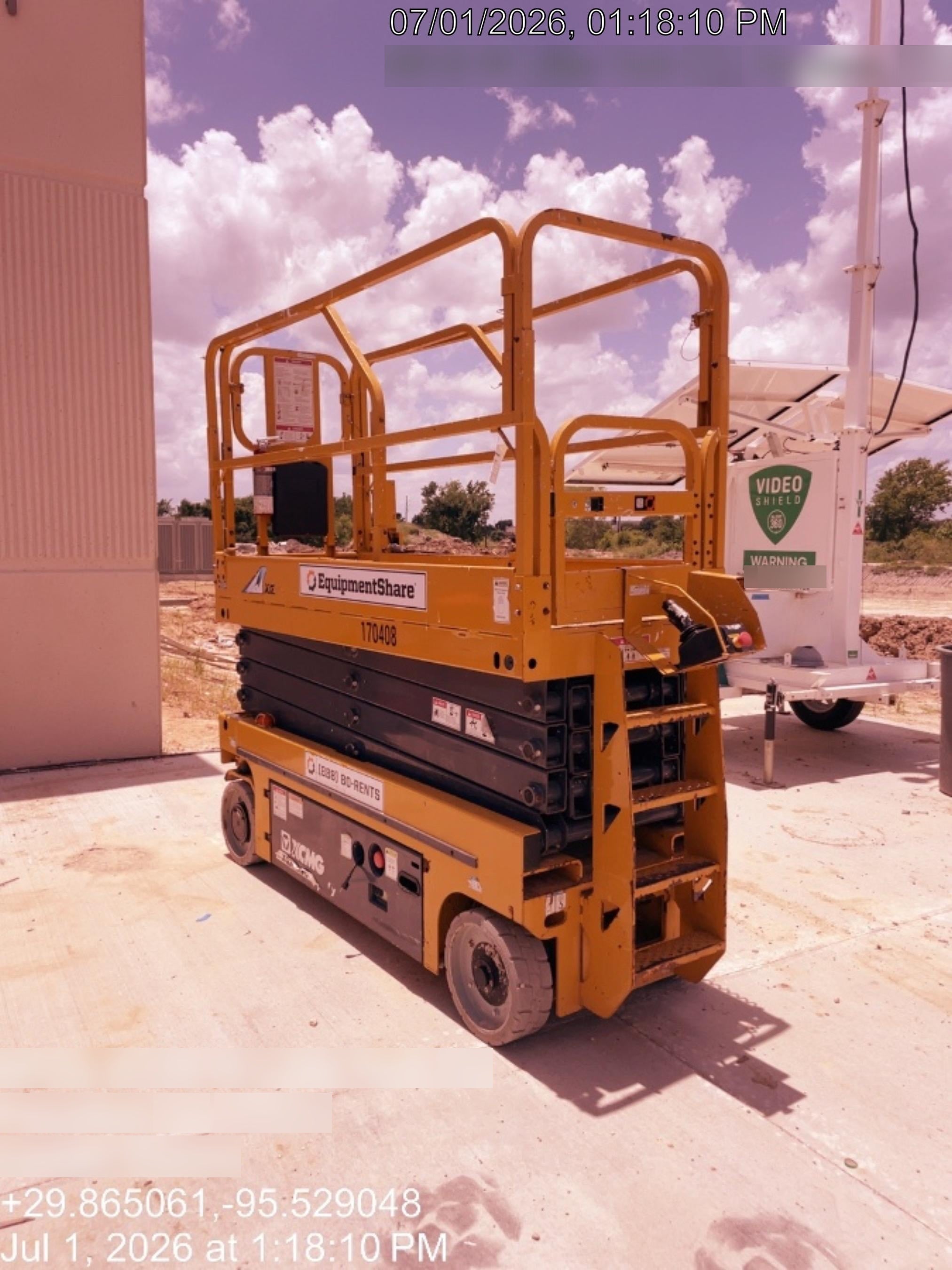2021 XCMG XG2632DC
