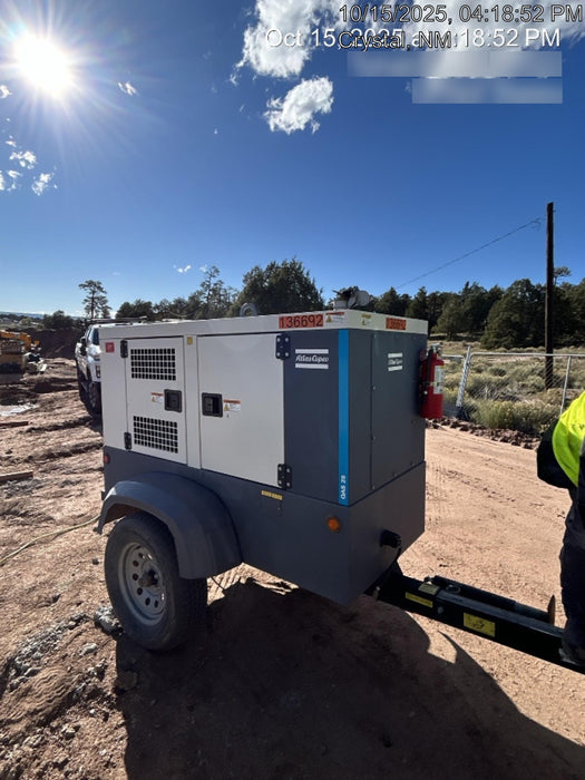 2021 ATLAS COPCO QAS25