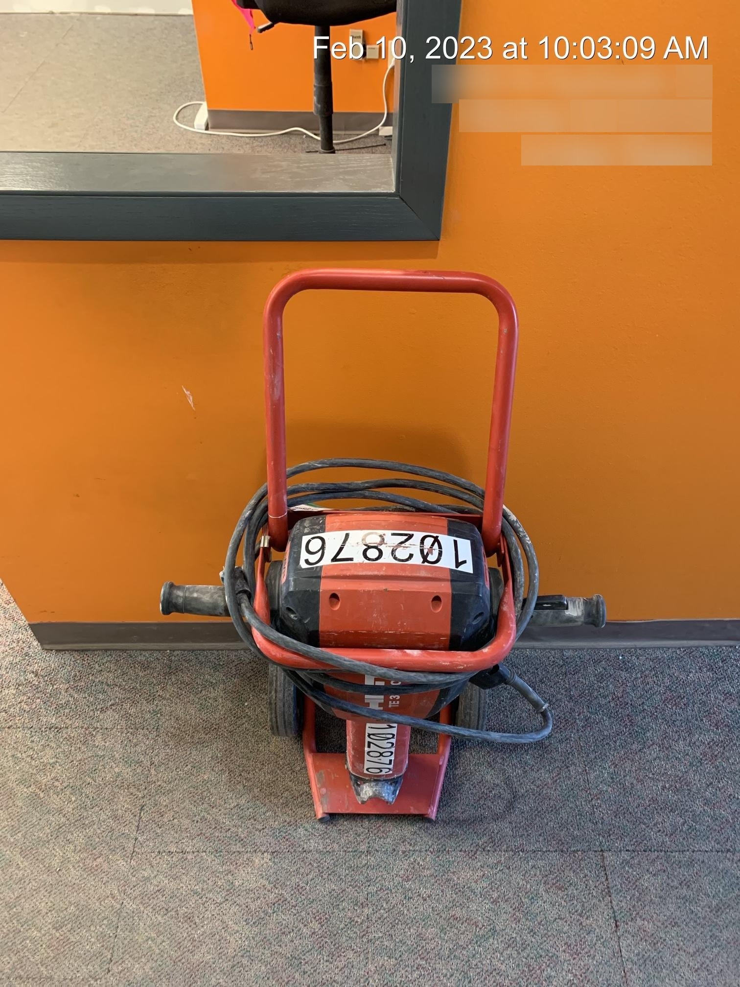 2020 HILTI TE 3000-AVR