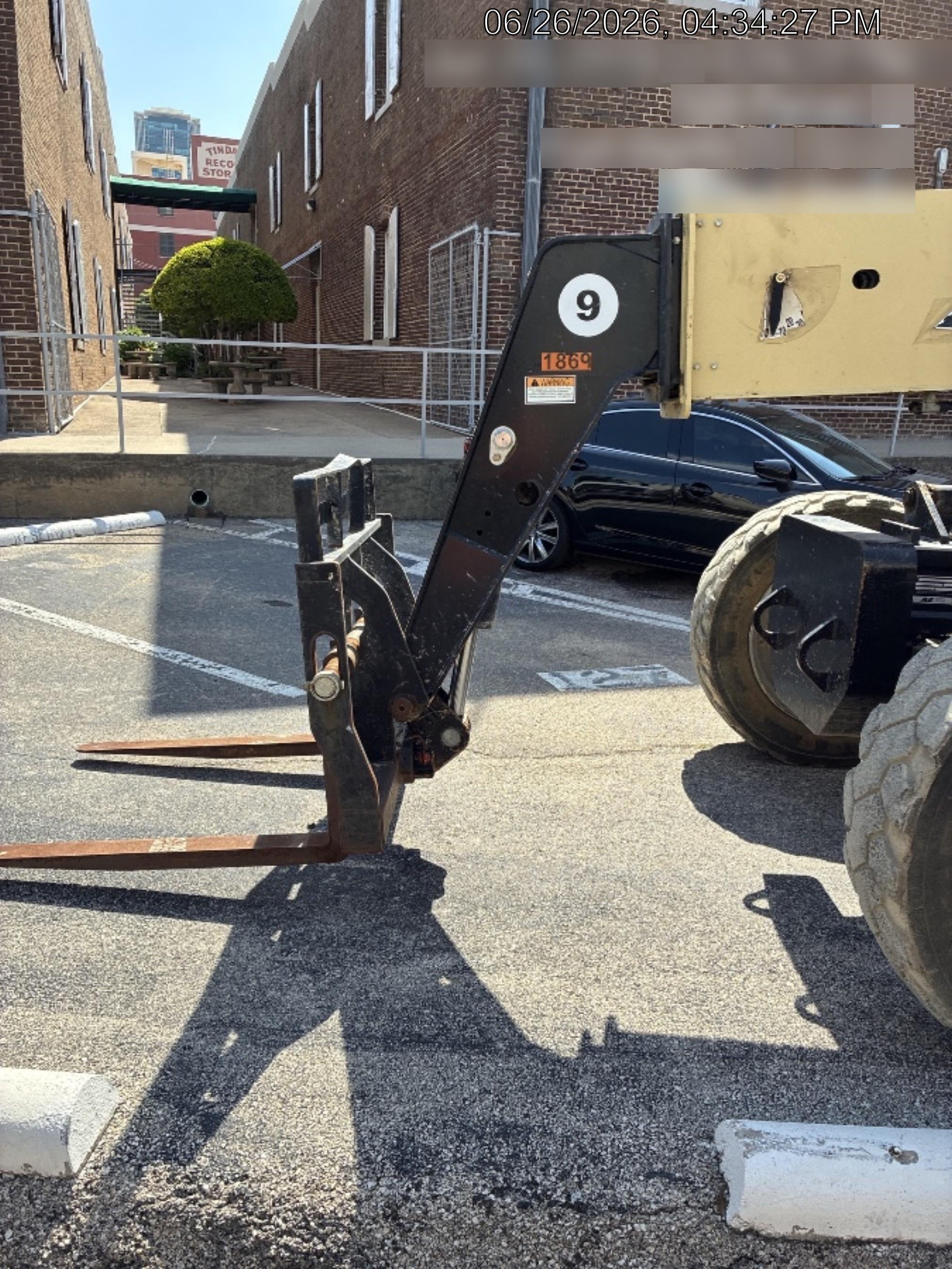 2008 JLG G9-43A
