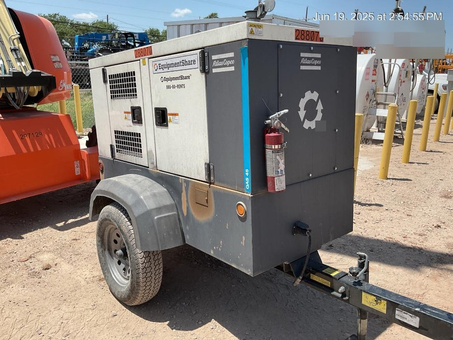 2023 ATLAS COPCO QAS45 CWK