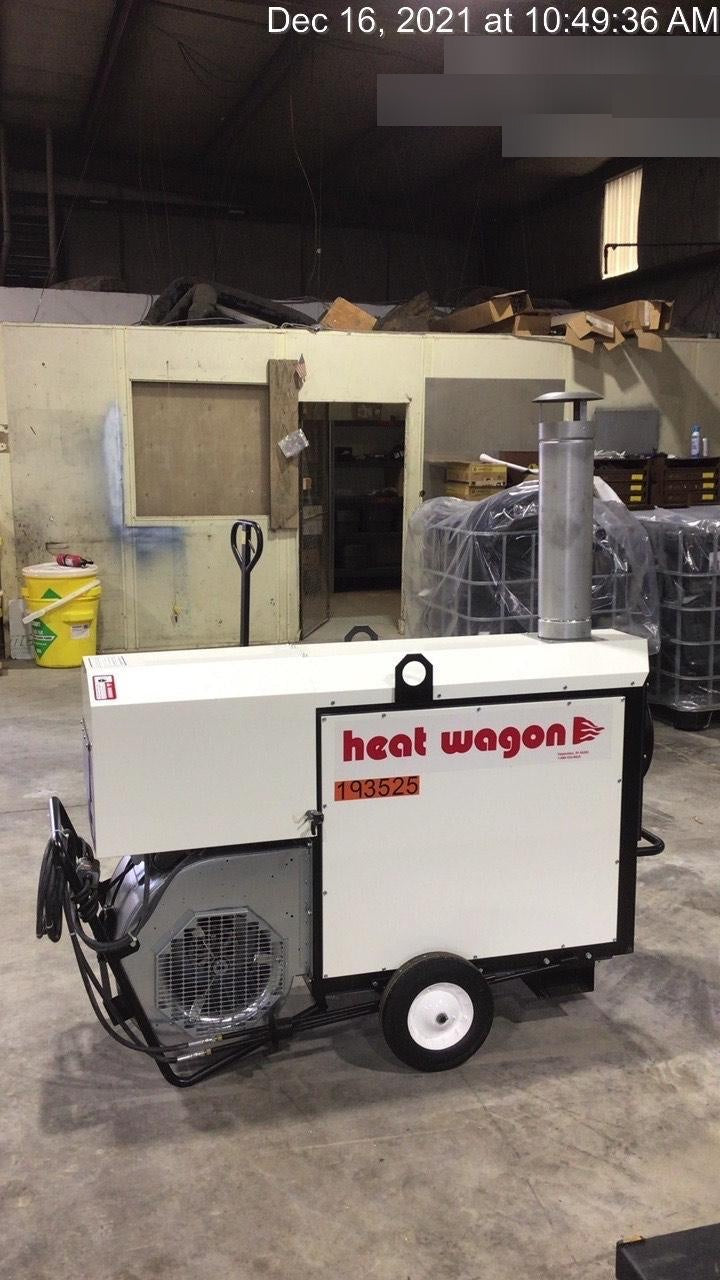 2021 HEAT WAGON VF400