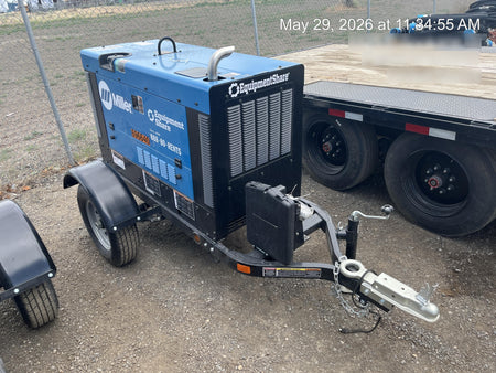 2026 MILLER ELECTRIC BIG BLUE 400