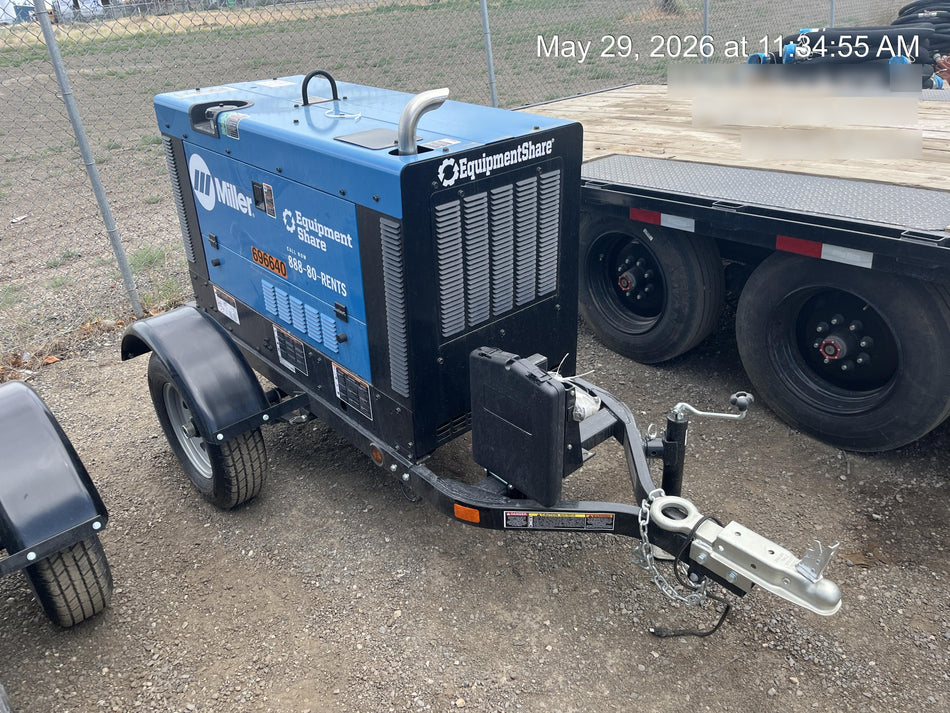 2026 MILLER ELECTRIC BIG BLUE 400