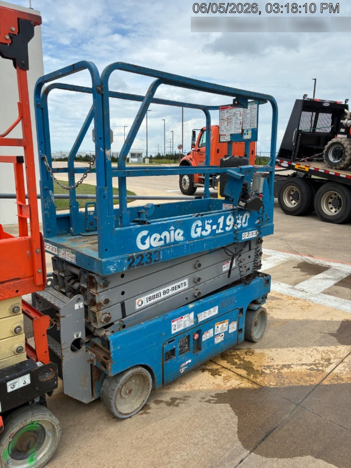 2016 Genie GS-1930 Genie GS1930 Scissor Lift