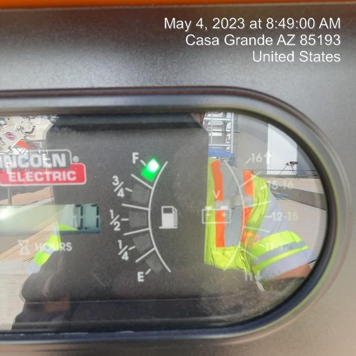 2023 Lincoln Electric Vantage 549X Crosslink Technology, Trailer Mounted, ES Decals, T3