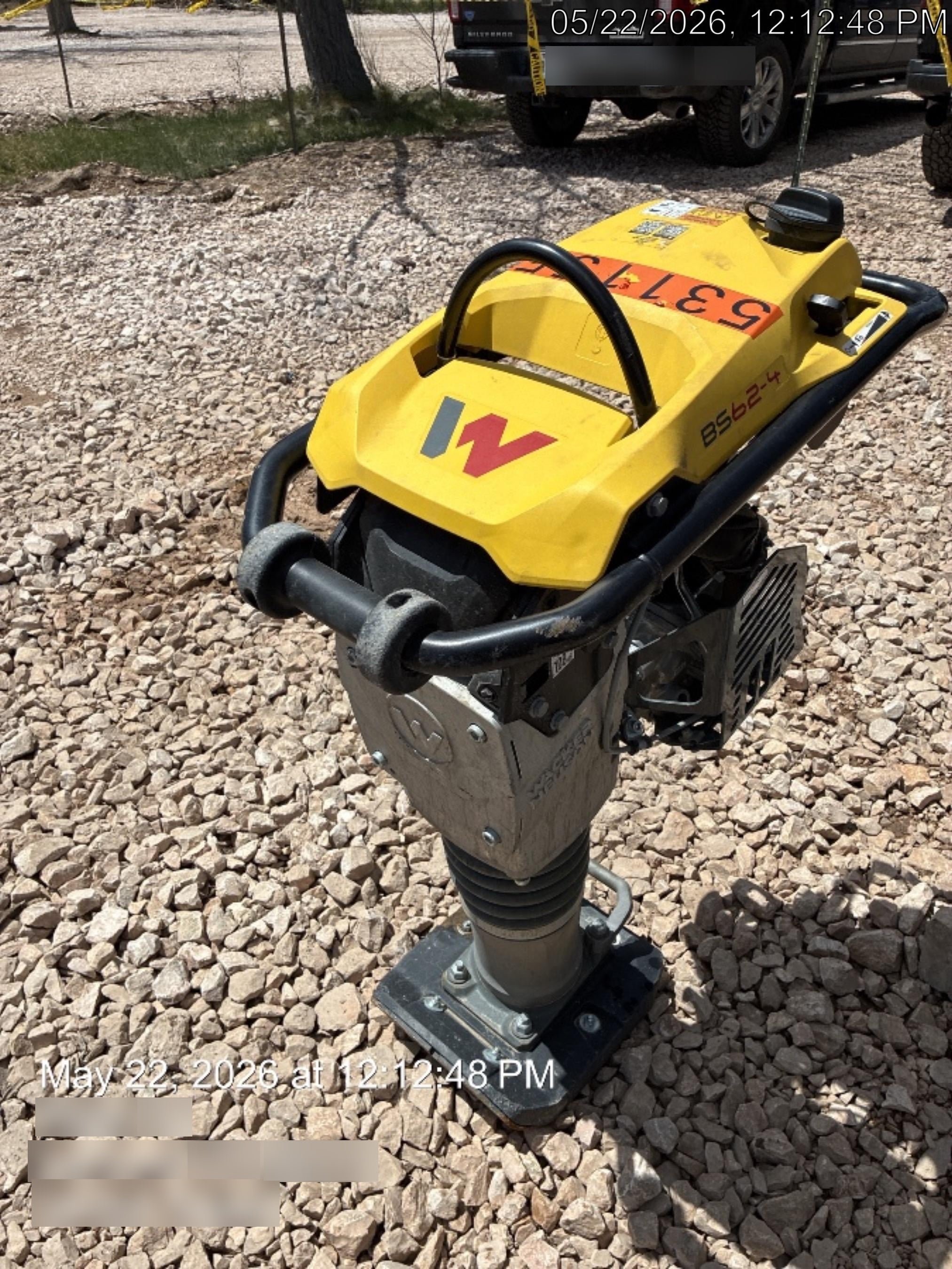 2025 WACKER NEUSON BS62-4Ab/28