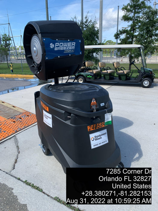 2022 POWER BREEZER PB4BASE