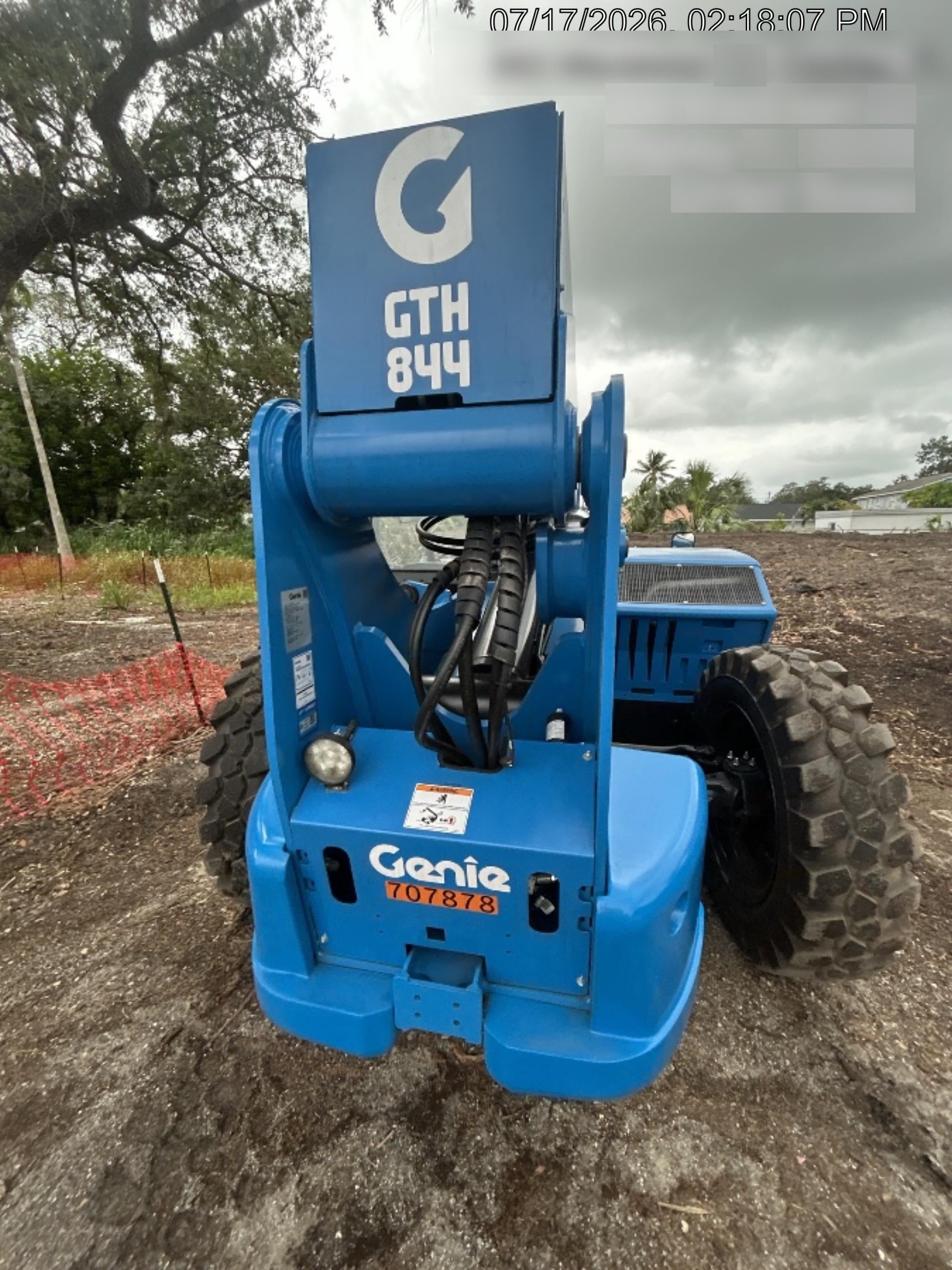 2026 GENIE GTH-844