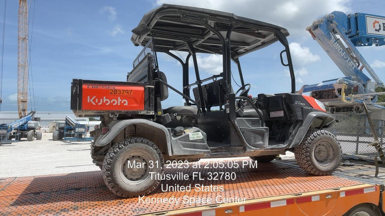 2022 KUBOTA RTV-X1140W-H (Canopy)