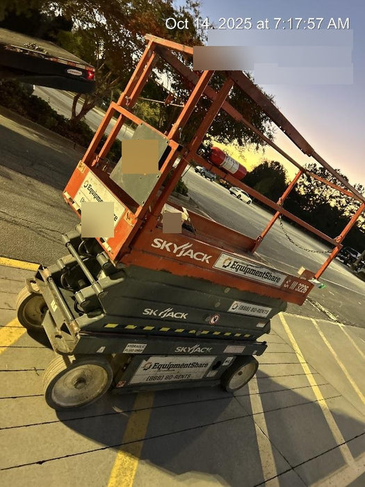 2019 Skyjack SJIII-3226 Standard w/Trojan Batteries