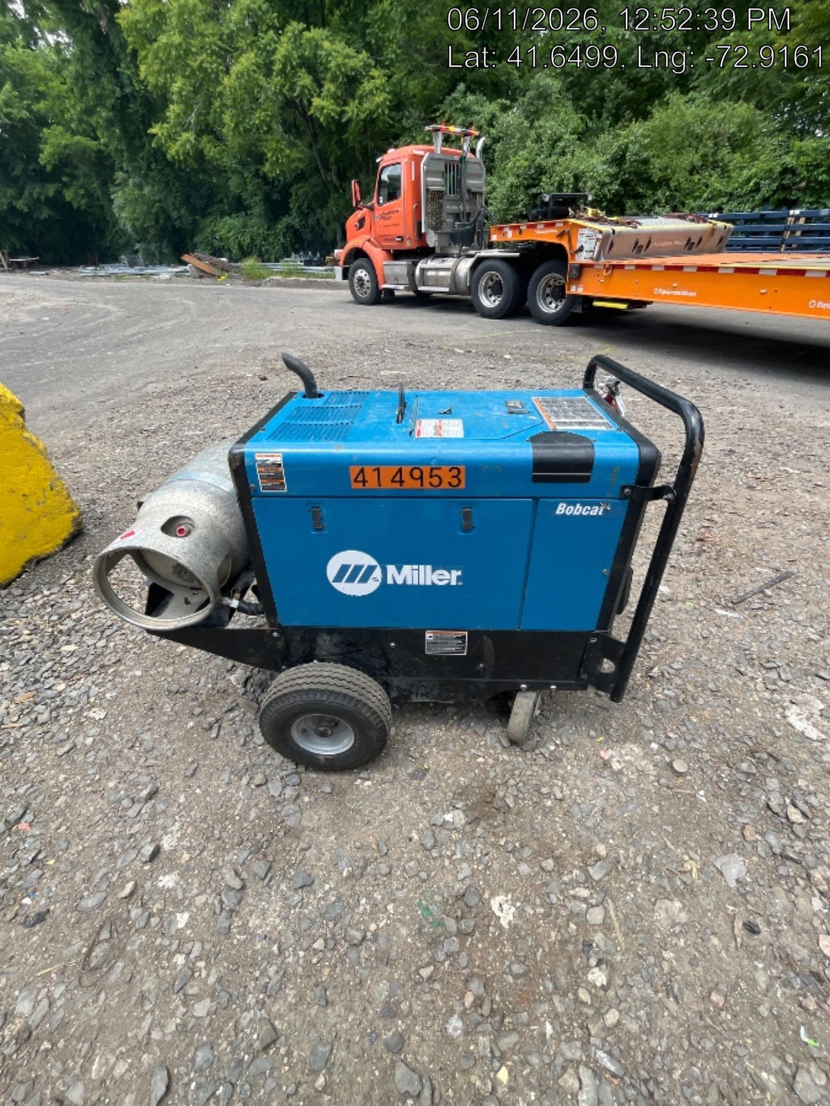 2024 MILLER ELECTRIC Bobcat 265 LP