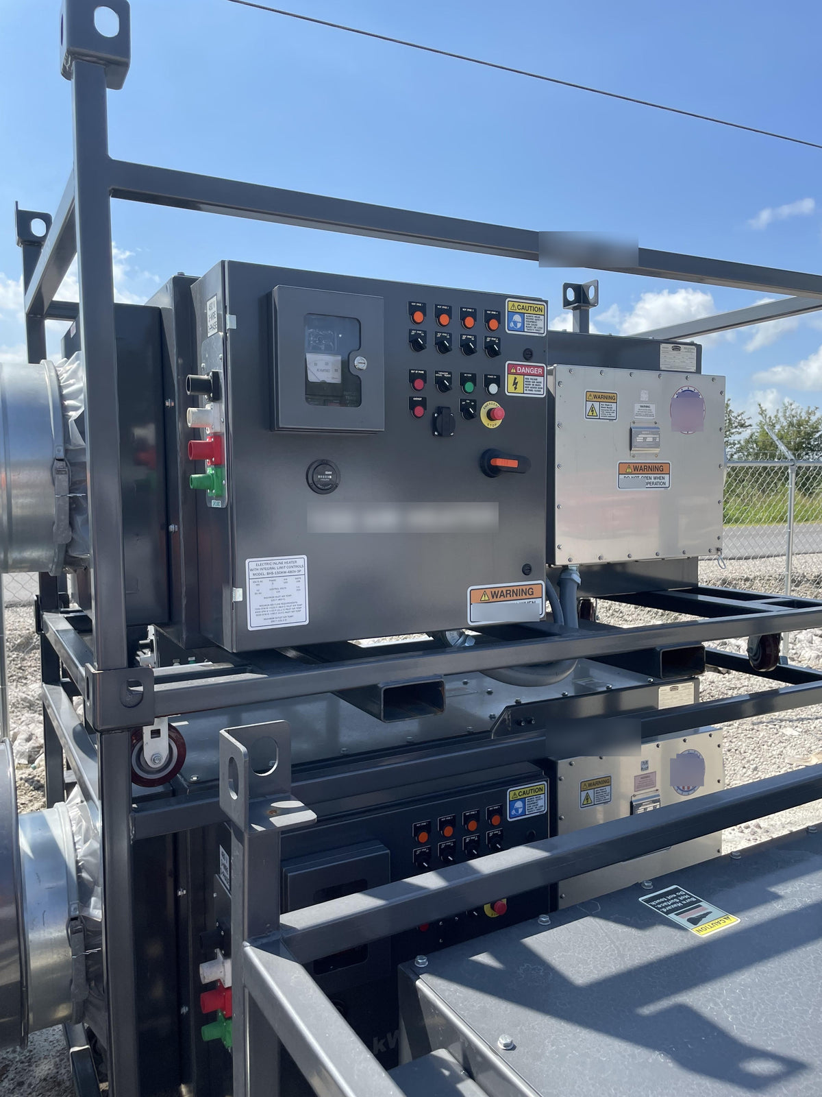 2022 INDUSTRIAL VACUUM BHS-150KW