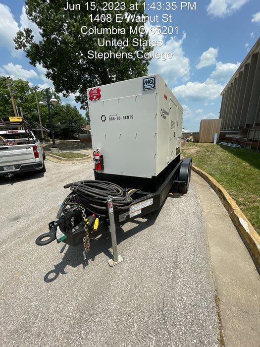 2022 MULTIQUIP DCA125