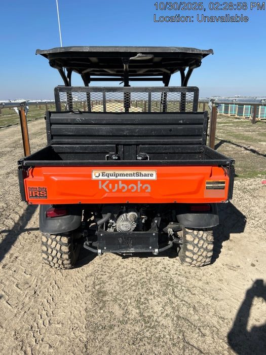 2022 KUBOTA RTV-X1140W-H (Canopy)