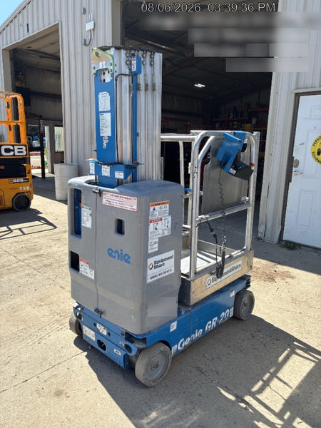 2020 GENIE GR-20