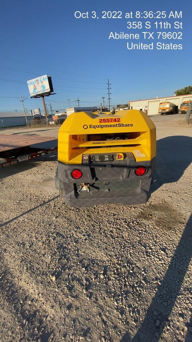 2022 ATLAS COPCO XAS188 CWK