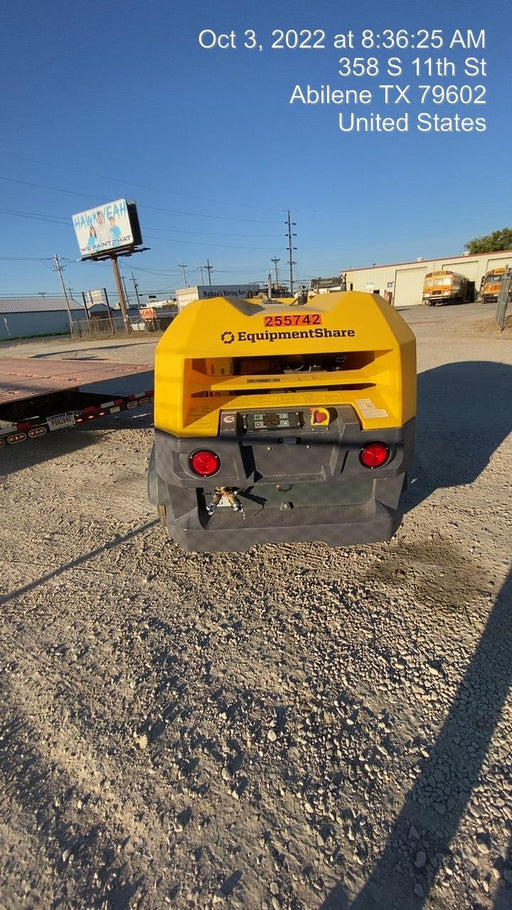 2022 ATLAS COPCO XAS188 CWK