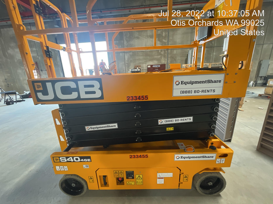 2022 JCB S4046E