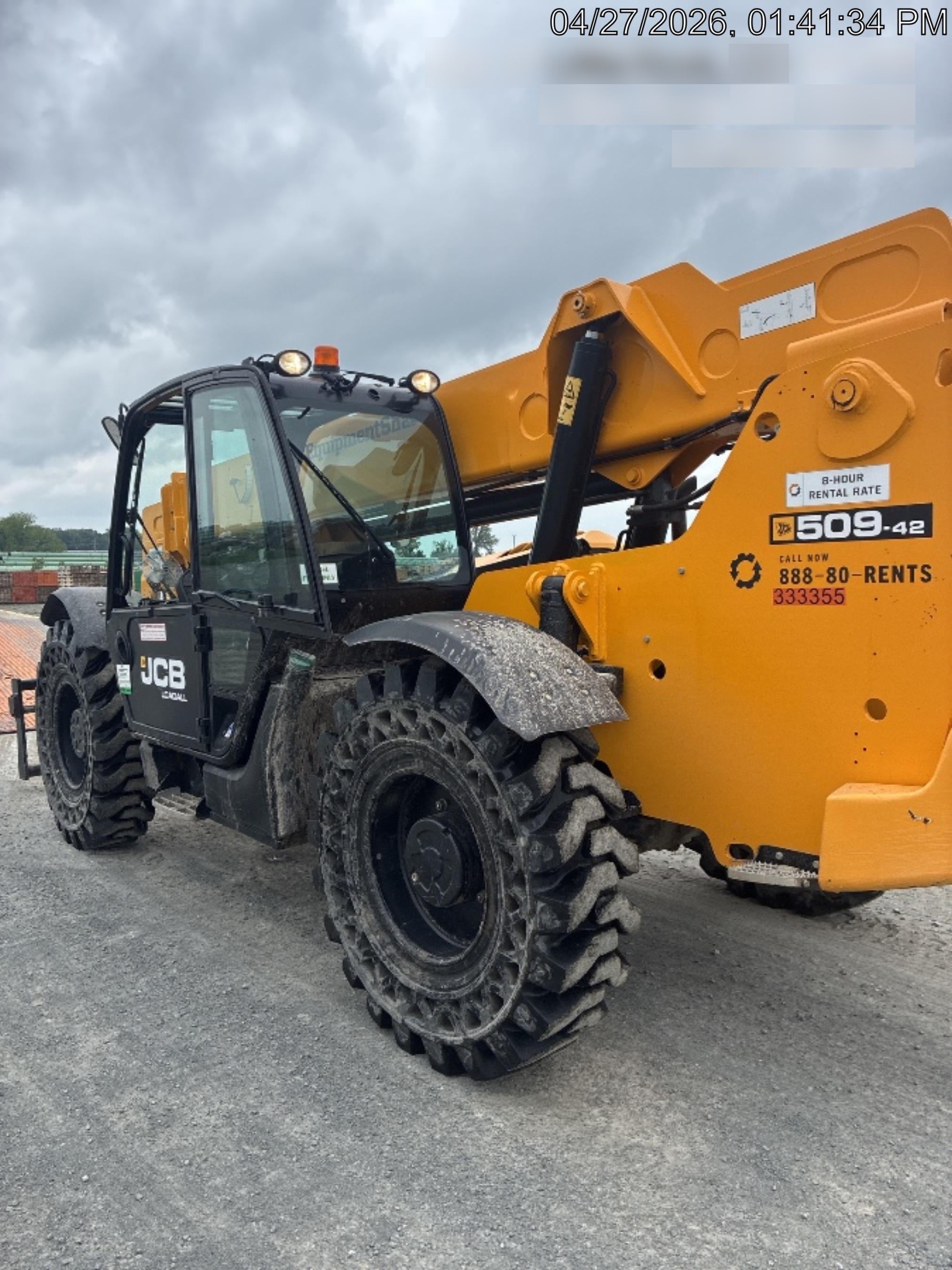 2023 JCB 509-42