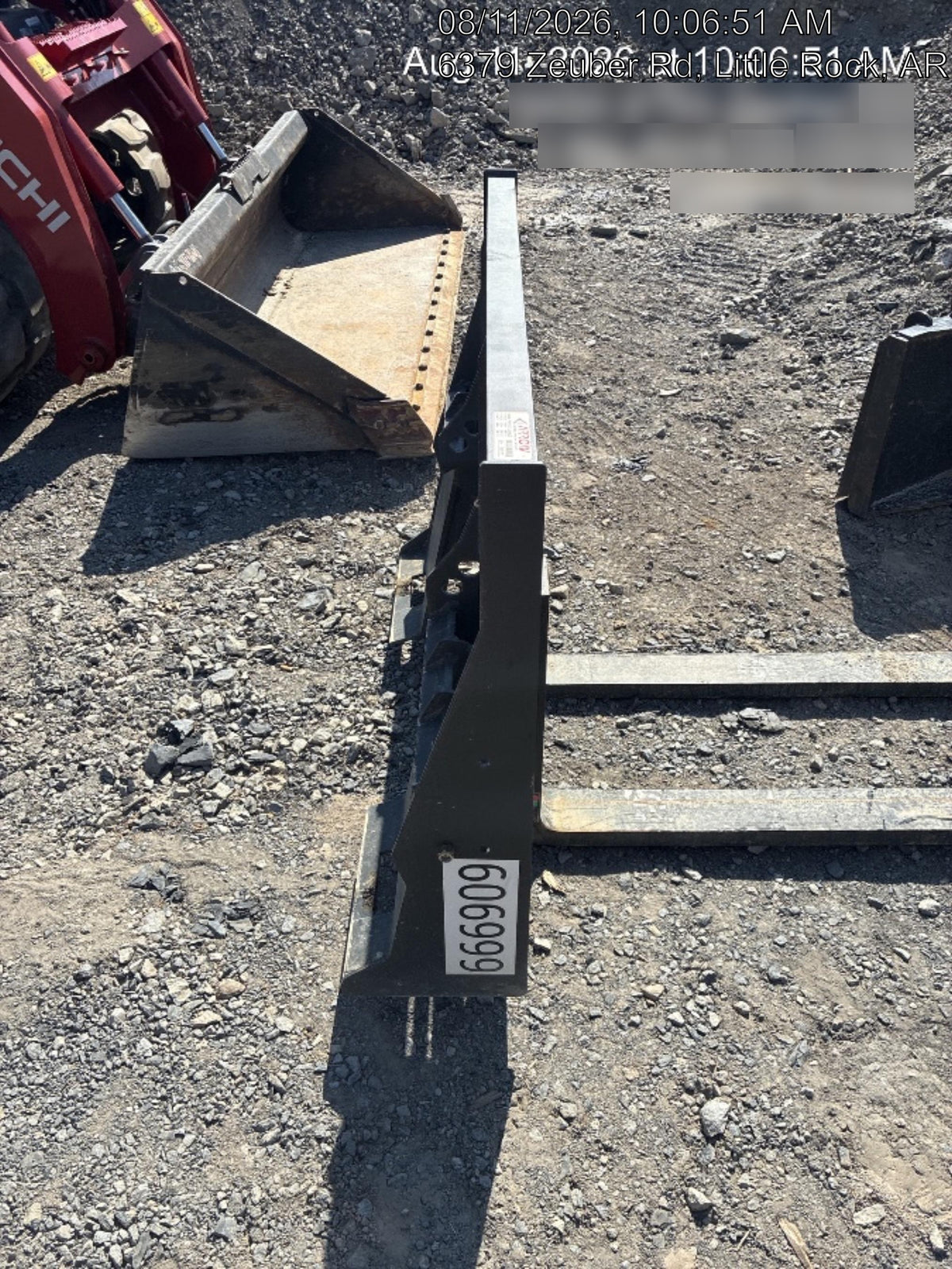2026 ARROW MATERIAL HANDLING 72" Pallet Forks - Arrow