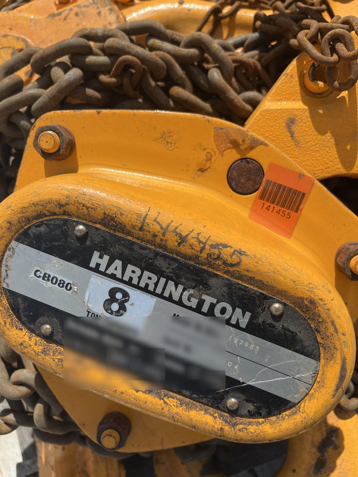 2021 HARRINGTON CB080-20